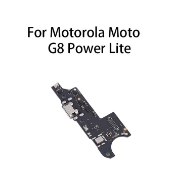 Конектор за зареждане и USB-порт, зарядно устройство, карта за зареждане на Motorola Moto G8 Power Lite
