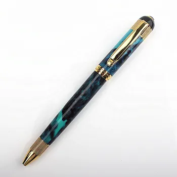 Креативна метална химикалка писалка Многоцветен Модерна въртяща се химикалка писалка Бизнес офис писалка за писане 0.7 mm