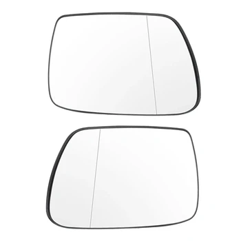 Лещи автомобилни огледала за обратно виждане Лещи, огледала за обратно виждане отопляеми Стъклени лещи отразяват за Jeep Grand Cherokee 2005-2010 Аксесоари