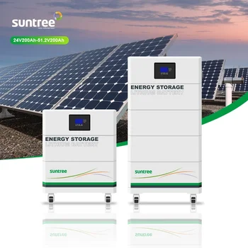 литиево-йонна батерия Lifepo4 капацитет от 24 200 Ah за съхранение на енергия в дома на слънчевата система