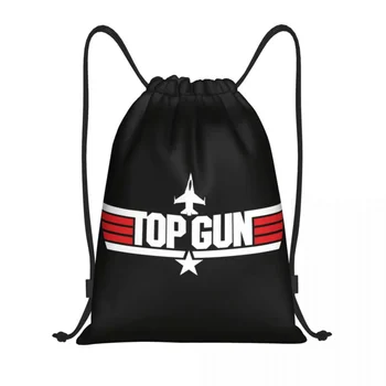Маверик Film Top Gun Раница на съвсем малък За жени и мъже, Раница за фитнес, Преносим чанта за тренировки, чантата