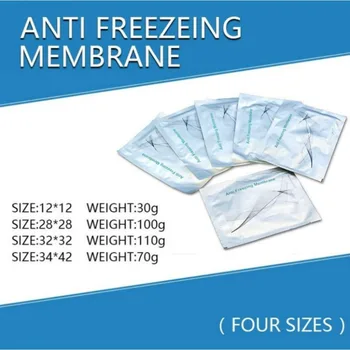 Мембрана за 3-те химикалки устройство за замразяване на мазнини Cool Body Tech Freeze Fat Cryo6S