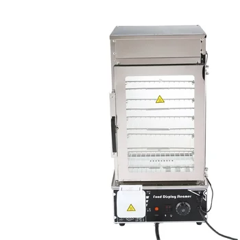 Микрокомпьютерный контролер PFGM.500L, отпариватель за кифли, мултифункционален CE сертифициран дисплей, топла витрина с таймер