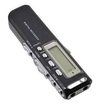 МИНИ-телефона е 8 GB, Цифрово аудиомагнитофон с гласово активиране, диктофон, WAV-драйвер за писалка gravador voz de Professional