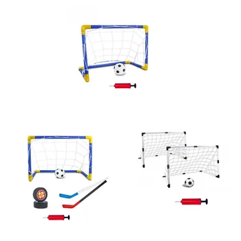 Мрежа за мини-футбол порта на закрито и на открито, спортни играчки за детска градина