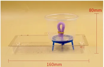 Научен малък експеримент на Принципа на изсмукване ярмарочного купа със собствените си ръце учениците играят в учебни помагала технология на малкия производство на малко изобретение
