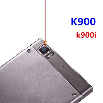Нов Корпус Ymitn, със Стъклен Капак на Обектива Задната Камера с Подмяна на Лепило За Lenovo K900 K900i, Безплатна Доставка