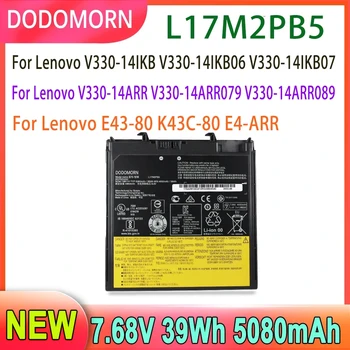 Нова Батерия за лаптоп L17L2PB5 L17M2PB5 за Lenovo V330-14IKB V330-14IKB06 V330-14IKB07 V330-14ARR E43-80 K43C-80 E4-ARR 39Wh