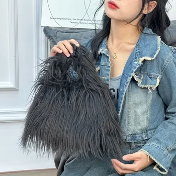 Нова дамска чанта за бонбони от изкуствена кожа, модни Корея чанта през рамо, модерен персонални ръчна чанта 2023