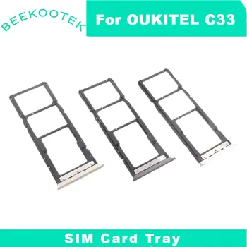 Нова оригинална СИМ-карта OUKITEL C33, Държач за sim-карти, слот за адаптер, Аксесоари за смартфон OUKITEL C33