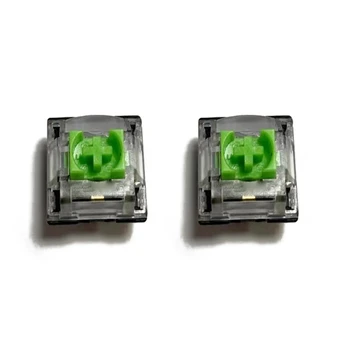 Нови ключове RGB MX 2 елемента зелен цвят за механична геймърска клавиатура Razer Blackwidow и други