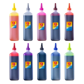 Нови маслени бои химикалки, маркери за зареждане на мастилото, не изчезват, бързо да изсъхне, многоцветни, 200 мл