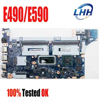 НОВОСТ за лаптоп Lenovo Thinkpad E490 E590 RX550X 2G дънна Платка NM-B911 напълно тестван