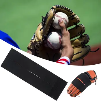 Обвивка за бейзболни ръкавици Практически Пере Регулируеми Спортни Аксесоари Каишка за ръкавици за софтбол Каишка за ръкавици за софтбол