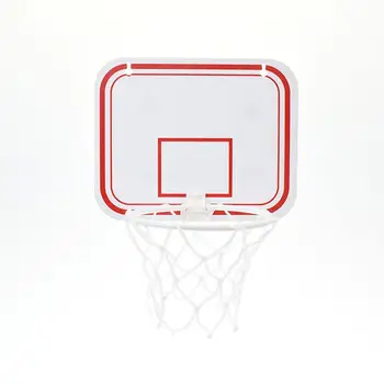 Окото баскетболна пръстени подвесного тип с перфорации, рамка за гърба, Външни стенни образователна играчка за стрелба с лък, спортен инструмент