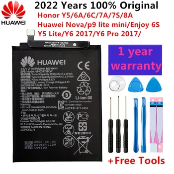 Оригинална батерия на телефона Хуа Уей HB405979ECW За Huawei Nova/ Enjoy 6S/Honor 6A 6C 8A/7A Pro / Y5 /Y6 Pro/P9 Lite Mini