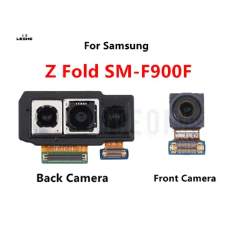 Оригинална Предна Камера за Обратно виждане За Samsung Galaxy Z Fold SM-F900F F900, Обърната Към Селфи Отзад, Модул Предна Камера за Обратно виждане, Резервни Части