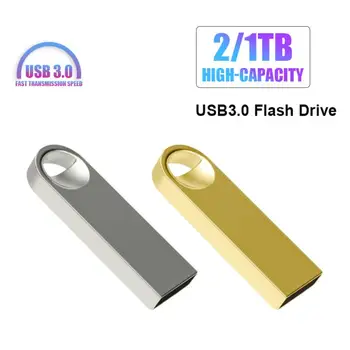 Оригиналната карта USB 3.0 Флаш-диск 1 TB И 2 TB Сребристо-златна флаш памет Memory Stick Водоустойчив за Ps4 Ps5 Nintendo Switch Xbox