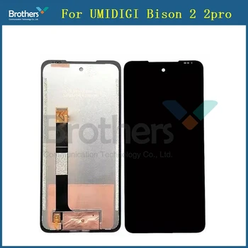 Оригинални LCD дисплей UMIDIGI Bison 2 + сензорен екран за LCD дисплей UMIDIGI Bison 2 Pro + Средства + лепило 3 м