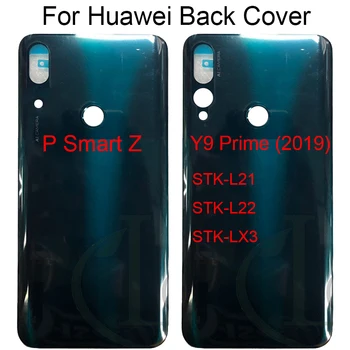 Оригиналът е за Huawei P Smart Z Задната част на кутията на батерията Задната част На Huawei Y9 Prime 2019 Вратата на корпуса STK-L21; STK-L22; делото STK-LX3
