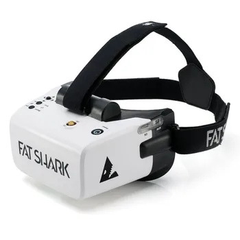 Очила за FPV-система FatShark Скаут, монтирани в главата, устройство за предаване на видео с висока разделителна способност за пътуване