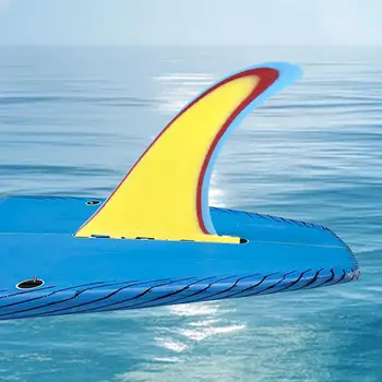 Перка за сърфиране Опашката руля, за да сърфирате Подруливающее устройство Голяма Подвижна централна перка за сърф за начинаещи професионалисти, водни спортове Лонгборд
