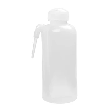 Пластмасова бутилка за измиване на обем 500 мл, бутилка за изстискване