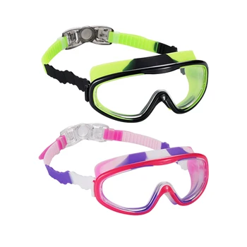Плувни очила унисекс, за деца, ясен преглед и защита на очите за активна почивка, Обзавеждане за плуване за деца тип 2