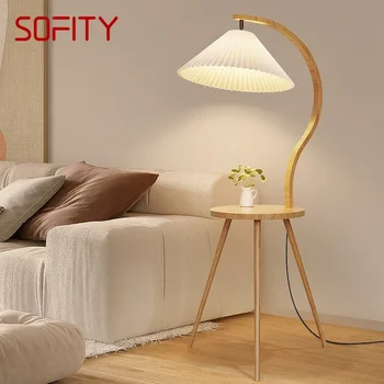 Под лампа SOFITY Nordic, модерно изкуство, семейна хол, спалня, Креативност в семейството, Led декоративна лампа