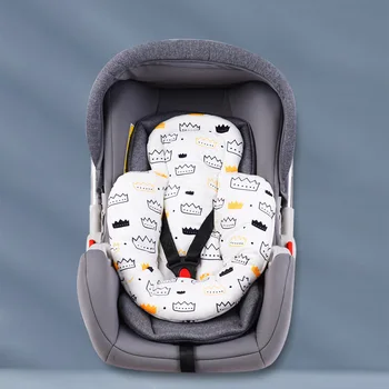 Подложка за количка, Вътрешната Седалка за безопасността на детето, Меки Подложки за детска люлка, Аксесоари, Електрически Стол-люлка За новородено, Памучен възглавница