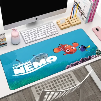 Подложка За мишка с Дизайн на Аниме, Голям Лаптоп, Игрови Аксесоари Finding Nemo, Подложка За мишка с клавиатура, Нескользящий Игра За PC, Подложка За Работния плот В Кабинета