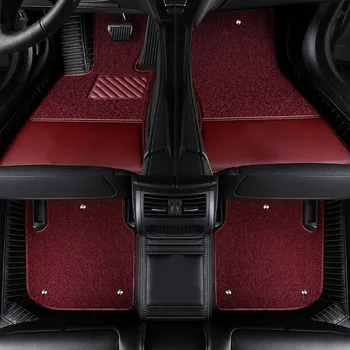 Подложки от най-високо качество! Обичай специални автомобилни постелки за Lexus LX 600 2023 на 5 места водоустойчив двуслойни килими за LX600 2022