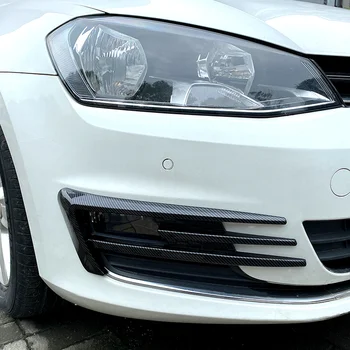 Подходящ за Volkswagen 2013-2016 Golf 7 Противотуманная фаровете за Украса на предното стъкло Модификация на предната предното стъкло