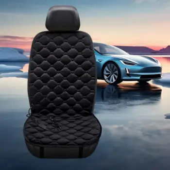 Позицията на нагревател седалки въздушна Възглавница за седалка за кола през Зимата Еластична лента Възглавница седалки за кола, Лесна за инсталиране устойчива на плъзгане подметка каучук Повечето
