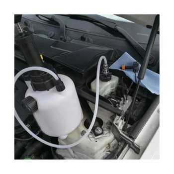 Помпена система за подмяна на трансмисионния масло обем 3 Л Инструмент за подмяна на спирачната течност в ръчен режим, Комплект за опаковка на гориво