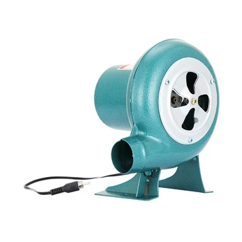 Преносим вентилатор за барбекю DC12V вентилатор вентилатор за къмпинг вентилатор за барбекю челночный кораб