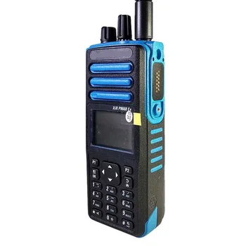 Преносимо радио XIR P8668EX Двустранно с клавиатура и с HD-дисплей DP4801EX Отлични взривозащитени преносими радиостанции Motorola