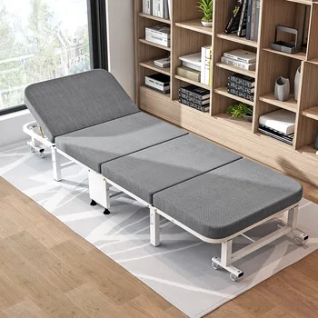 Прибиращи модерни тъканни сгъваеми легла Проста домакински мебели за пътуване, преносима мебели за къмпинг