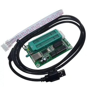 Програмист PIC K150 Микрочип PIC MCU Microcore Burner USB Зареждане на Модул PIC K150 Сензор