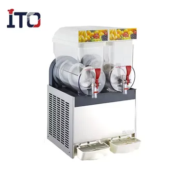 Продава се търговска машина за приготвяне на киша с две резервоари ITO 15LX2