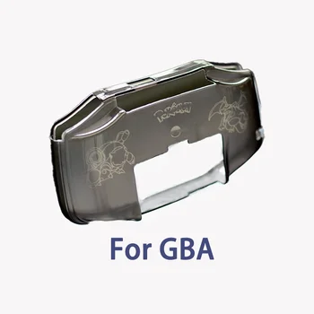 Прозрачна мека силиконова защитна обвивка за GBA Crystal Case за Nintend Gameboy Color Protective Protector