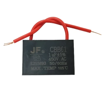 Пусков кондензатор CBB61 1 ICF-20 icf двигател кондензатори за електромотор