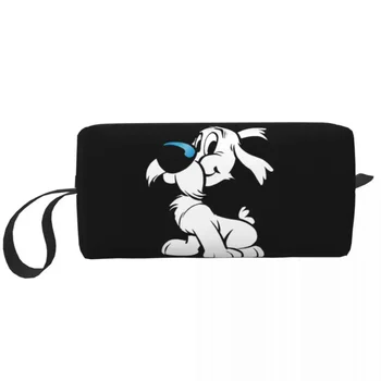 Пътна Чанта За Тоалетни Принадлежности Asterix И Obelix Dogmatix С Анимационни Куче Idefix Козметични Органайзер за Грим за Жени За Съхранение на Dopp Kit Case Box