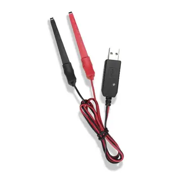 Радиостанция за вътрешна връзка USB-източник на захранване Кабел на зарядно устройство Универсален USB конектор за зареждане на Зажимное зарядно устройство