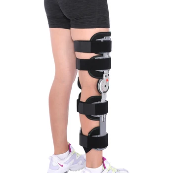 Регулируемо закрепване на коляното, опора за краката, превръзка за защита на коляното