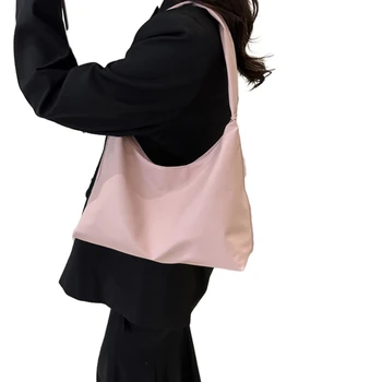 Реколта чанта през рамо от изкуствена кожа, чанти под мишниците, стилен и практичен дамски чанта 517D