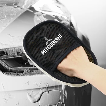 Ръкавица за миене на колата, Четка за почистване и полиране на Mitsubishi Outlander Lancer Evo ASX Mirage Pajero Xpander Attrage L200