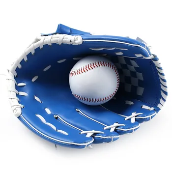 Сгъстено бейзболни ръкавици за софтбол за деца, младежи и възрастни, бейзболни ръкавици за питчеров пълна гама