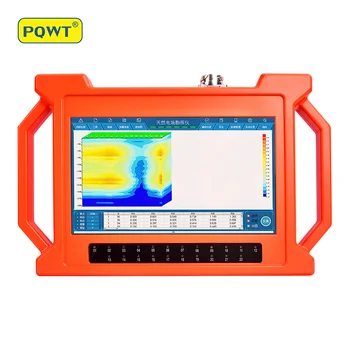 Селскостопанско оборудване за търсене на поливна вода PQWT GT500A Уред за определяне на електрическо съпротивление на подпочвените води Детектор