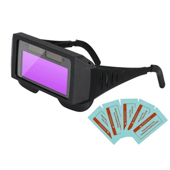 Слънчев LCD дисплей с автоматично затъмняване, заваряване с каска, маска, предпазни очила за очите, Капачка заварчик, очила, маска за заваряване машини